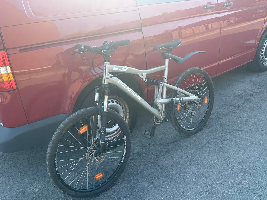 VELO ROCKRIDER VTT, Vélos & Vélomoteurs, Enlèvement, Comme neuf