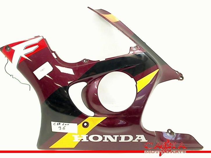 CARENAGE GAUCHE CBR 600 F 1995-1998 (CBR600F CBR600F3 PC31), Motos, Pièces | Honda, Utilisé