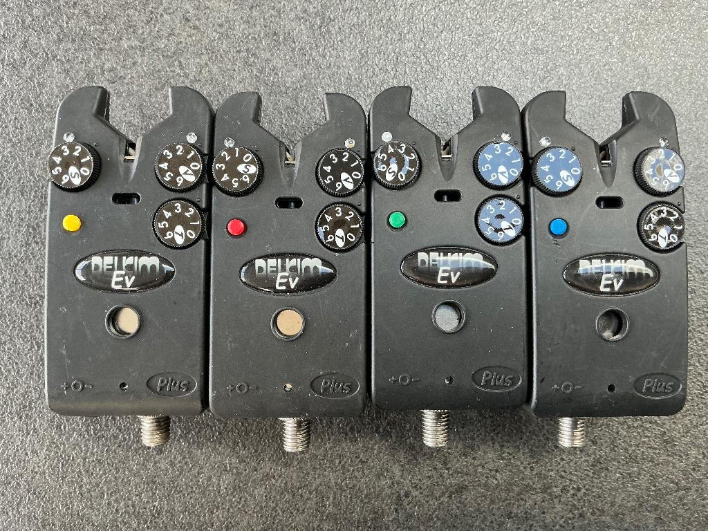 4st Delkim beetverklikkers, Ophalen, Zo goed als nieuw, Overige typen