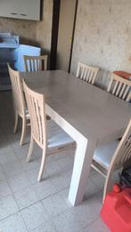 Tafel en 6stoelen, Ophalen