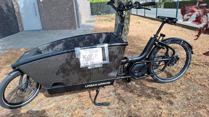 Urban arrow family cargo line 500, Vélos & Vélomoteurs, Vélos | Vélos avec bac, Enlèvement