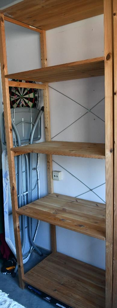 IVAR Rek met 5 planken, Maison & Meubles, Armoires | Étagères, Enlèvement, Utilisé
