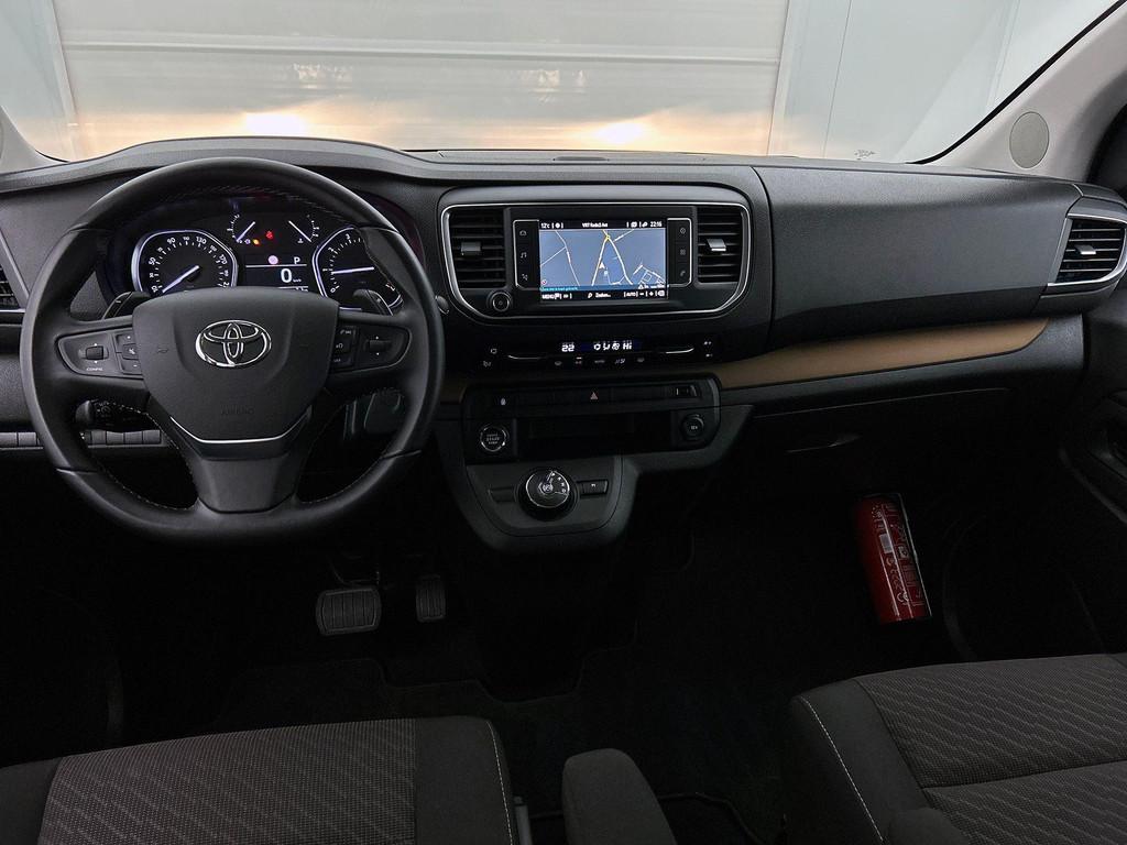 Toyota ProAce 8-zit 1.5D 96kW LWB MPV Aut. (automatique), Autos, Toyota, Argent ou Gris, Achat, Entreprise, 5 portes