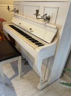 Buffetpiano (Wit), Enlèvement, Utilisé, Blanc, Piano