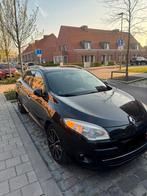 Renault megane 1.4 tce met pano!, Auto's, Renault, Euro 5, Zwart, Parkeersensor, Leder en Stof