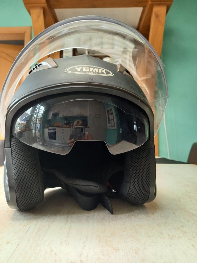 YEMA helm, Fietsen en Brommers, Brommerhelmen, Ophalen