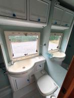 FIAT DUCATO ELNAGH camper uit 1999, model 2008, 2800cc, Caravans en Kamperen, Mobilhomes, Alkoof, Fiat, Particulier, Koelkast