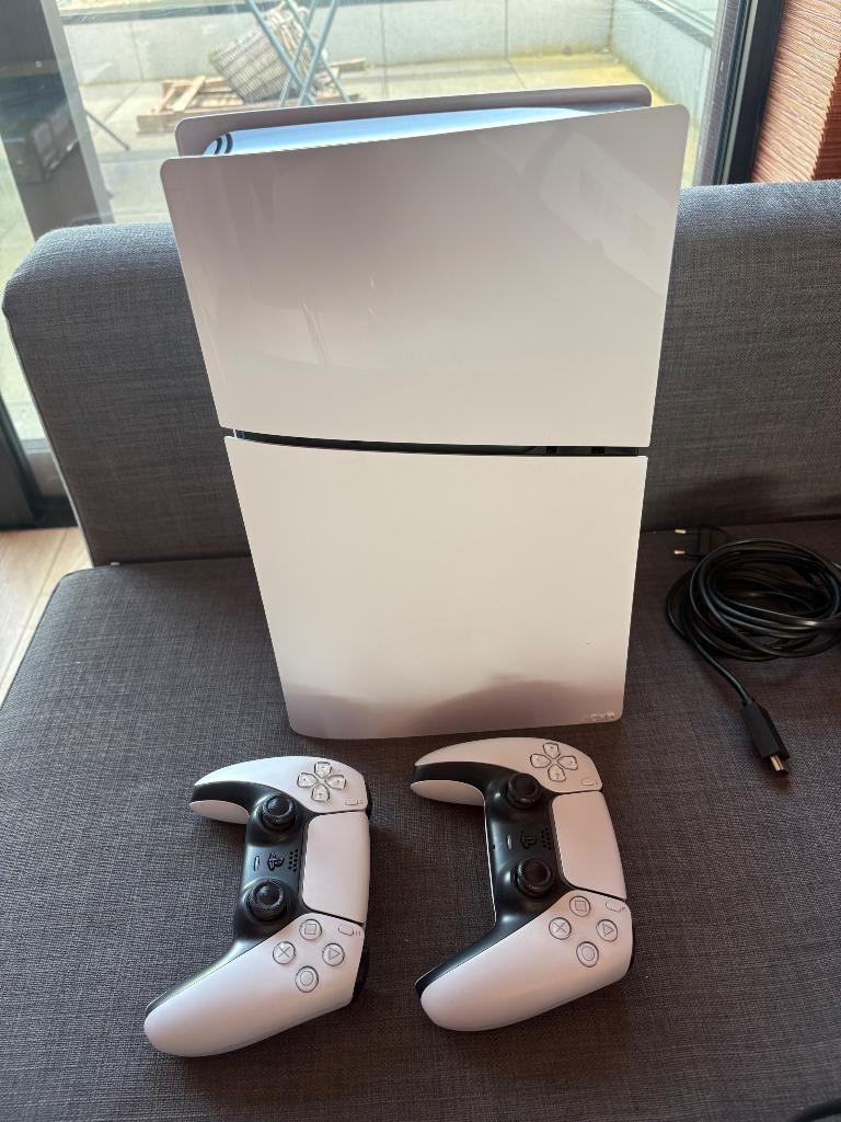 PS5 te koop., Games en Spelcomputers, Spelcomputers | Sony PlayStation 5, Ophalen, Zo goed als nieuw, Playstation 5 Digital