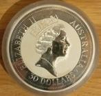 Kilo zilver kilomunt 30 Dollar kookaburra 1993, Ophalen of Verzenden, Zilver