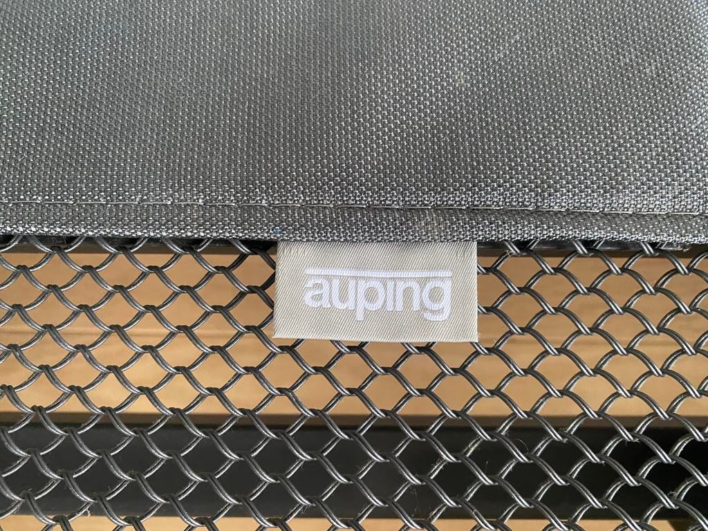 Auping tweepersoonsbed, Huis en Inrichting, Ophalen, Gebruikt, Modern / hedendaags, Zwart