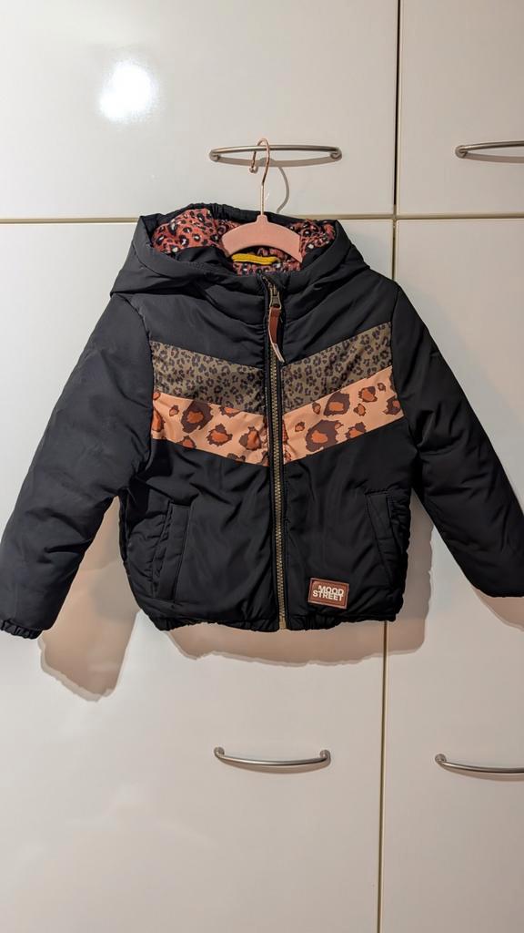 Gewatteerde kinderjas Moodstreet (maat 98), Enfants & Bébés, Vêtements enfant | Taille 98, Comme neuf, Fille, Manteau, Enlèvement