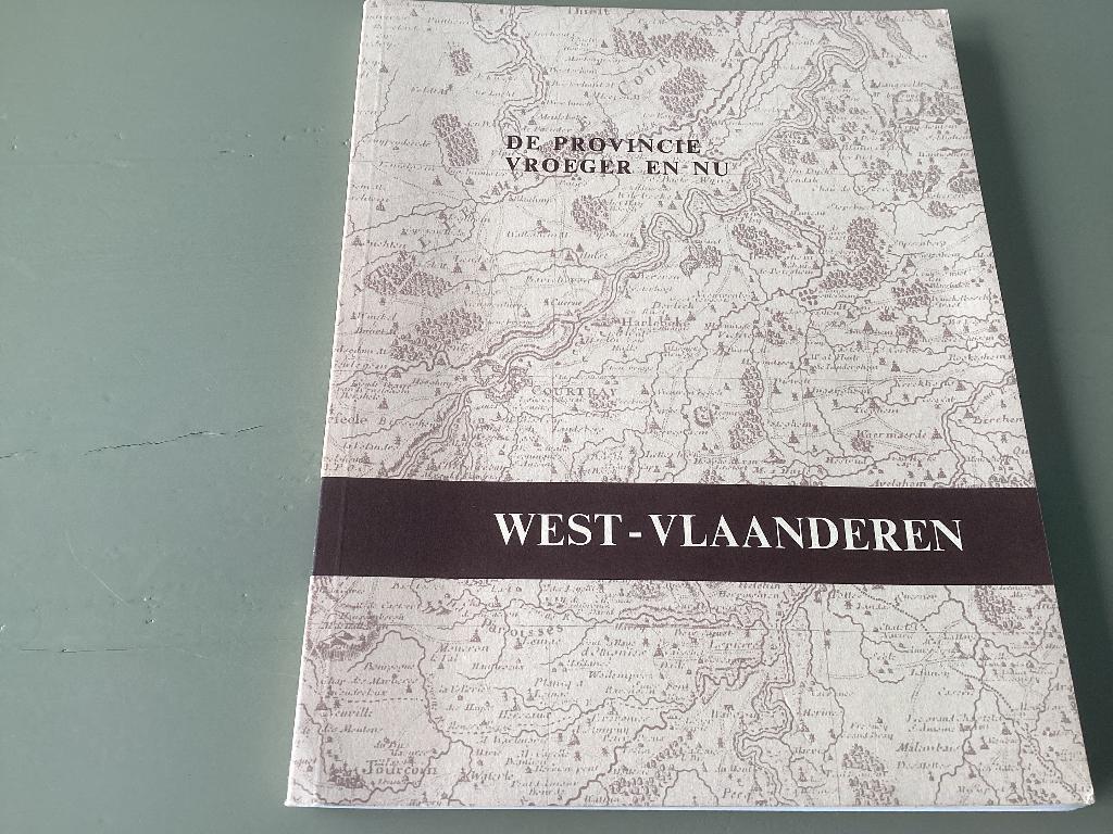 West-Vlaanderen.  De provincie vroeger en nu., Livres, Histoire & Politique, Enlèvement ou Envoi, 20e siècle ou après, Utilisé