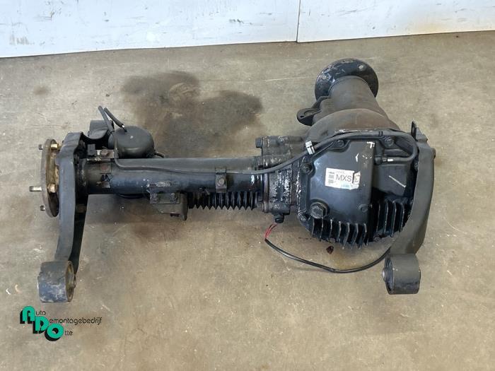 Differentieel voor van een Mitsubishi Pajero (Pajero 00-), Auto-onderdelen, Remmen en Aandrijving, Mitsubishi, Gebruikt, 3 maanden garantie