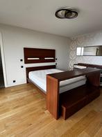 Bed, matras, topper, hoofdbord, verhoog, bakken, Huis en Inrichting, Ophalen, Gebruikt