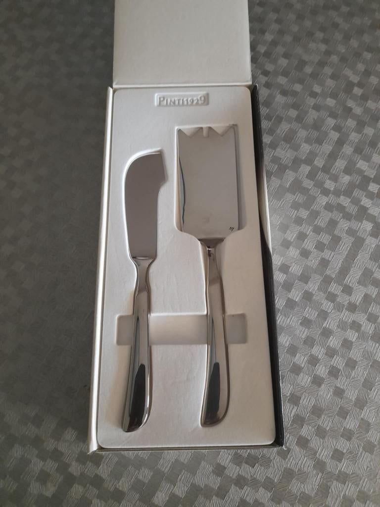 Kaasbestek van het merk Pinti 1929, Nieuw, Ophalen of Verzenden, Los bestek, Inox of Chroom