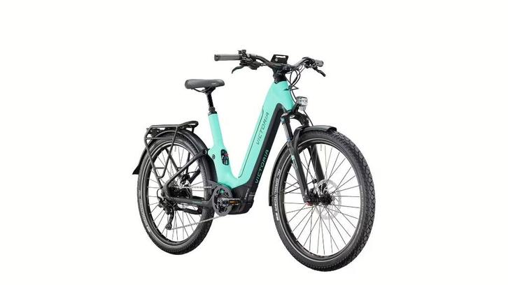 Electrische fiets Victoria e-Trekking 12.8, Fietsen en Brommers, Elektrische fietsen, Zo goed als nieuw, Overige merken, 47 tot 51 cm