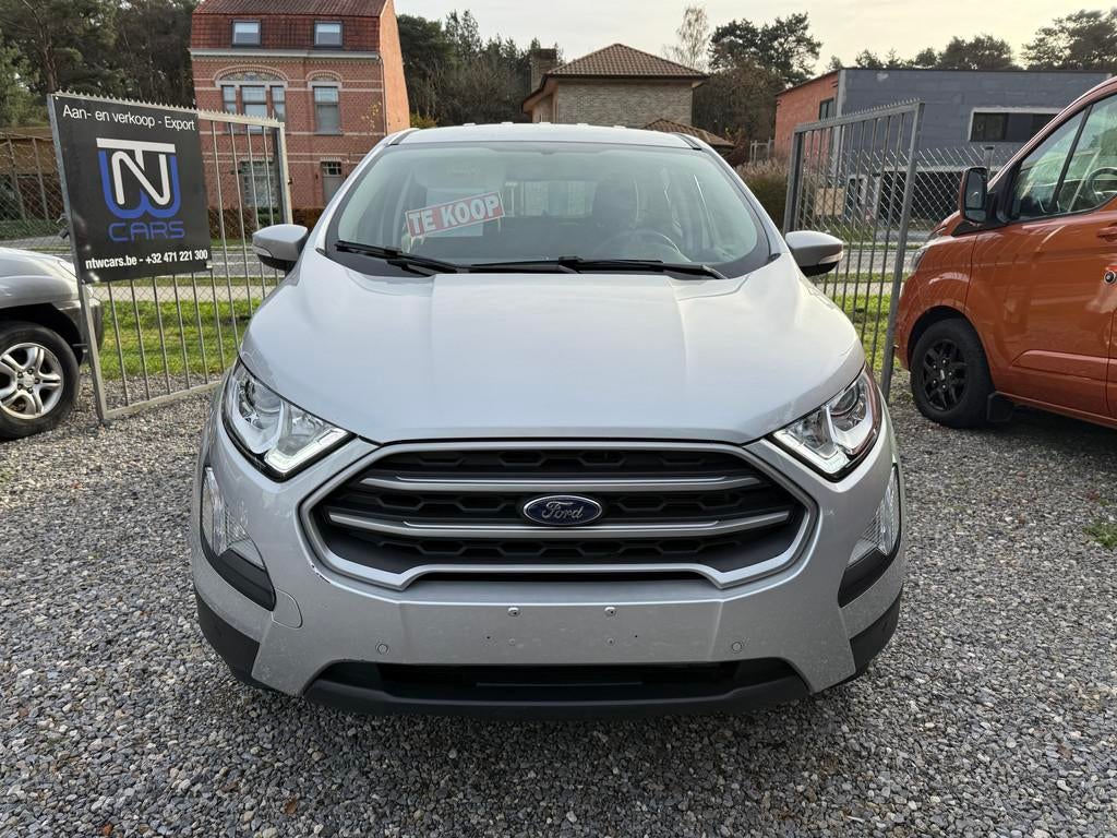 Ford EcoSport ECO boost 1.0B EURO6d '19 + 12M GARANTIE, Argent ou Gris, Achat, 998 cm³, Euro 6