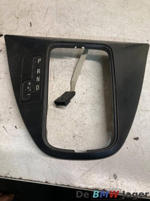 Versnellingspook kap zwart BMW X5 E53 51168408029, Autos : Pièces & Accessoires, Habitacle & Garnissage, BMW, Utilisé, Enlèvement ou Envoi