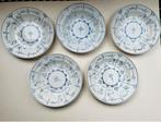 5 assiettes creuses vintage Boch Copenhague, Enlèvement ou Envoi