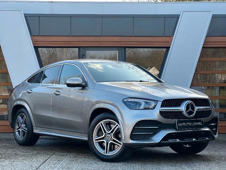 Mercedes GLE350e Coupé 4Matic -AMG/ LED/360 CAMERA/GARANTIE, Auto's, Mercedes-Benz, Bedrijf, Te koop, GLE, 360° camera, 4x4, ABS