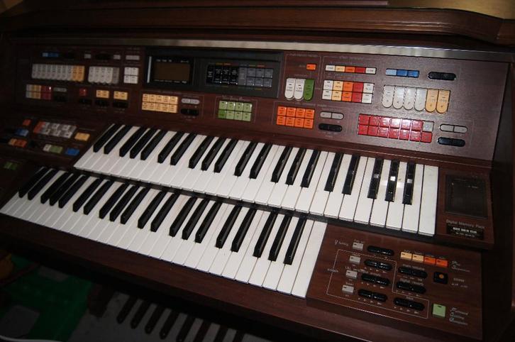 orgue électronique sonorité qualité vintage - Technics SX-G7, Musique & Instruments, Musiques & Instruments Autre, Utilisé, Enlèvement