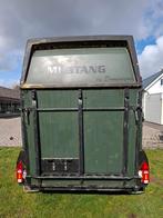 Mustang Paardentrailer voor 2 paarden, Dieren en Toebehoren, Ophalen