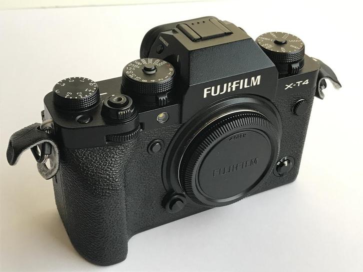 Systeemcamera Fujifim XT4 body zwart, Audio, Tv en Foto, Fotocamera's Digitaal, Zo goed als nieuw, Compact, Fuji, Ophalen of Verzenden