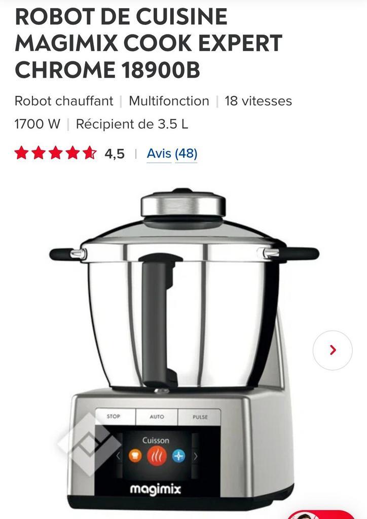 Robot magimix Expert NEUF, Elektronische apparatuur, Keukenmixers, Ophalen