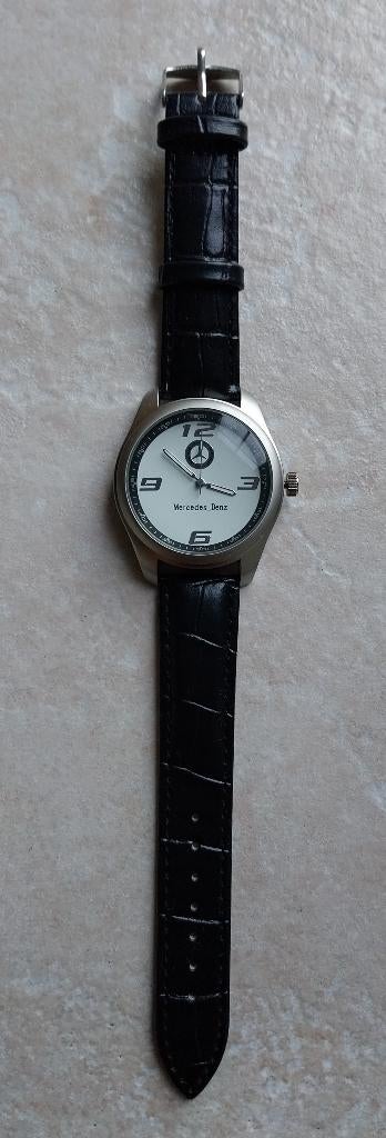 Montre Mercedes SPORT, Bijoux, Sacs & Beauté, Breitling, Cuir, Acier, Enlèvement