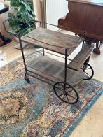 Stalen en houten kar uit het begin van de 20e eeuw, Ophalen