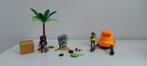 Playmobil piraat en duiker met toebehoren, Ophalen