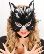 WIDMANN - Masque pour les yeux de chat pour adultes, Envoi, Neuf, Accessoires