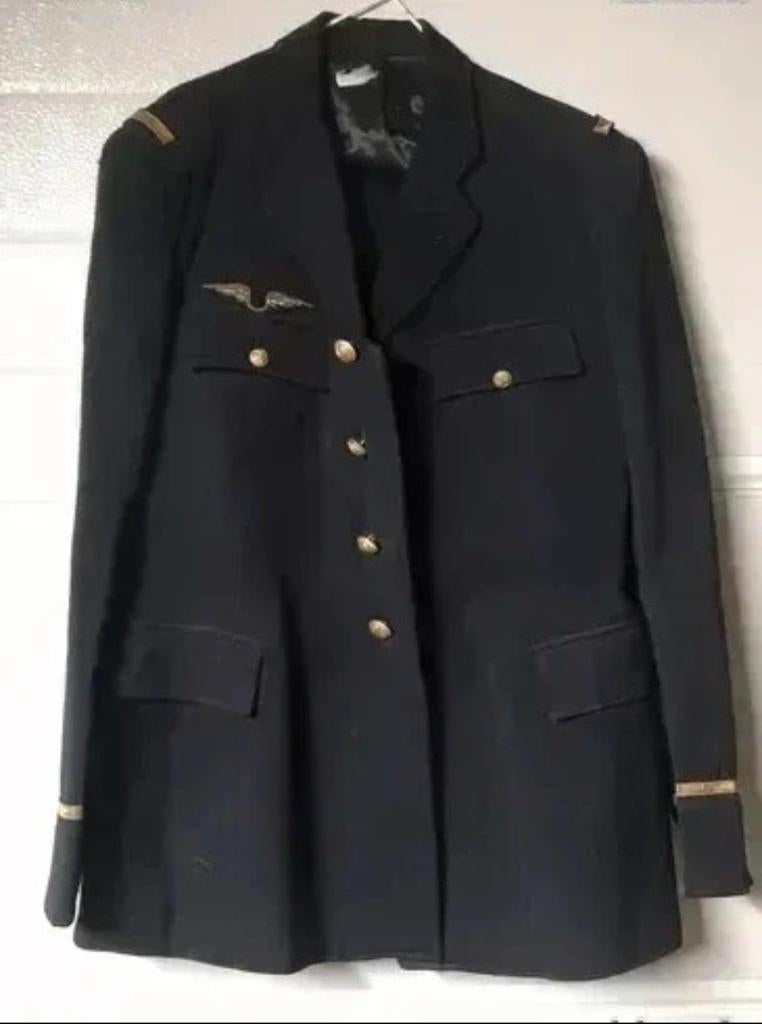 Luchtvaart: militair pak uit de WW2 in Frankrijk, Verzamelen, Militaria | Tweede Wereldoorlog, Marine, Kleding of Schoenen, Verzenden
