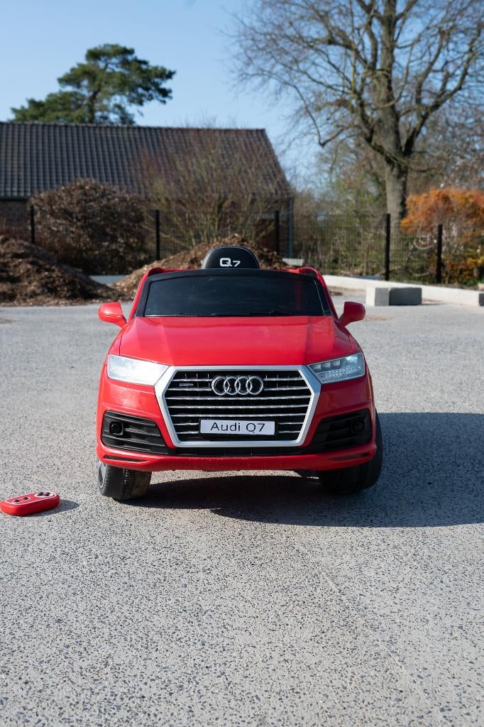 Voiture électrique Audi Q7, Enlèvement, Comme neuf