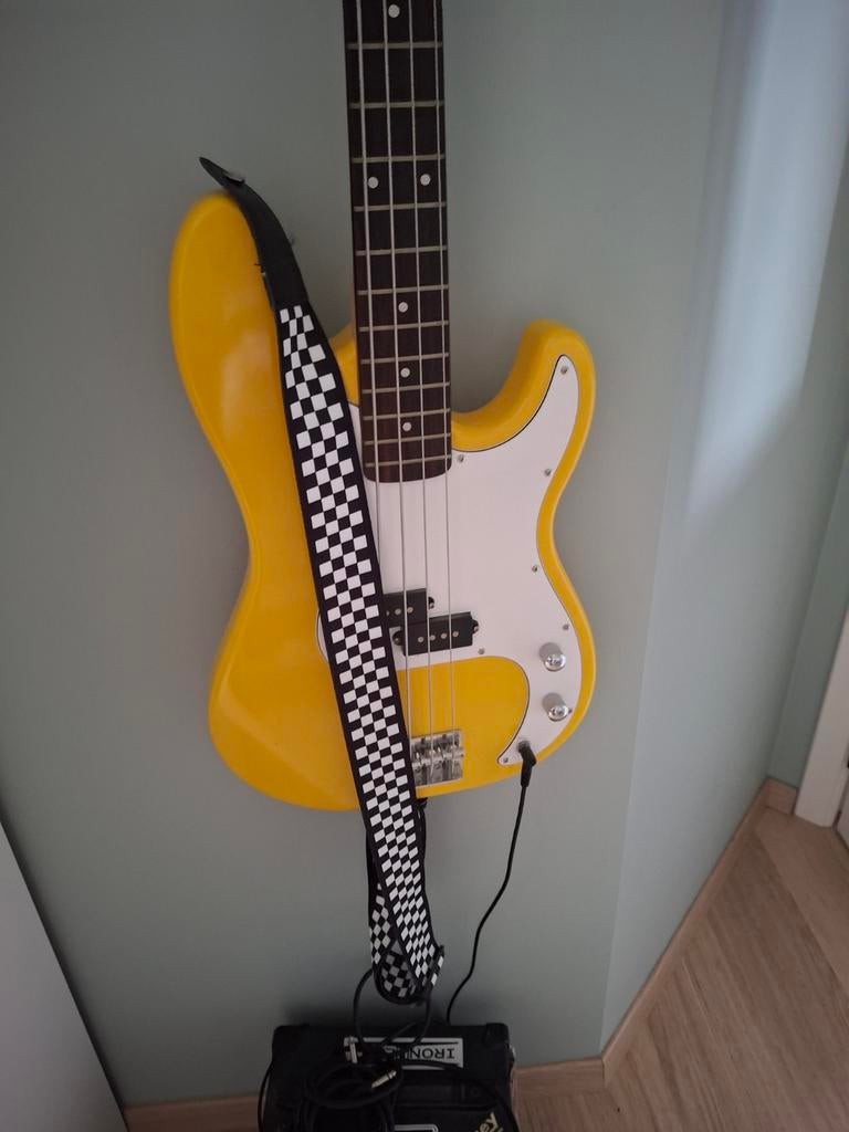 Basgitaar fazley, Ophalen
