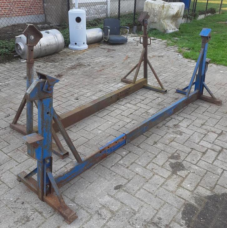 Te Koop - Bootsteunen - 3 Stuks, Watersport en Boten, Accessoires en Onderhoud, Gebruikt, Overige typen, Ophalen