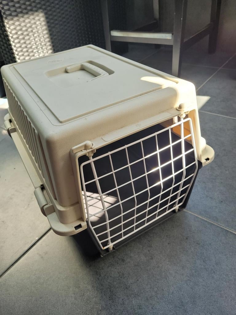 Katten vervoerbox, Enlèvement