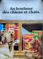 Affiche chien et chat, Animaux & Accessoires, Enlèvement ou Envoi