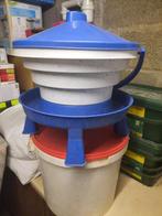 Drinkbak voor kippen, Ophalen, Gebruikt, Drinken en Voederen