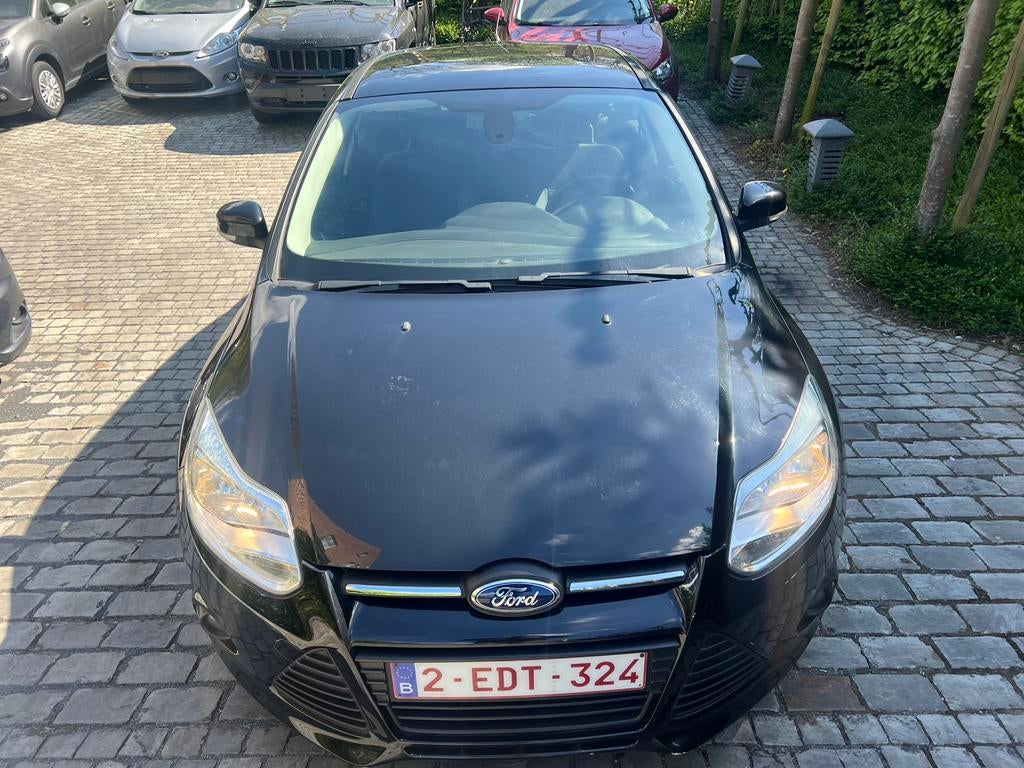 Ford Focus / 2015 / 1.0 ecoboost / 110.000km, Auto's, Focus, Euro 5, Zwart, Zwart