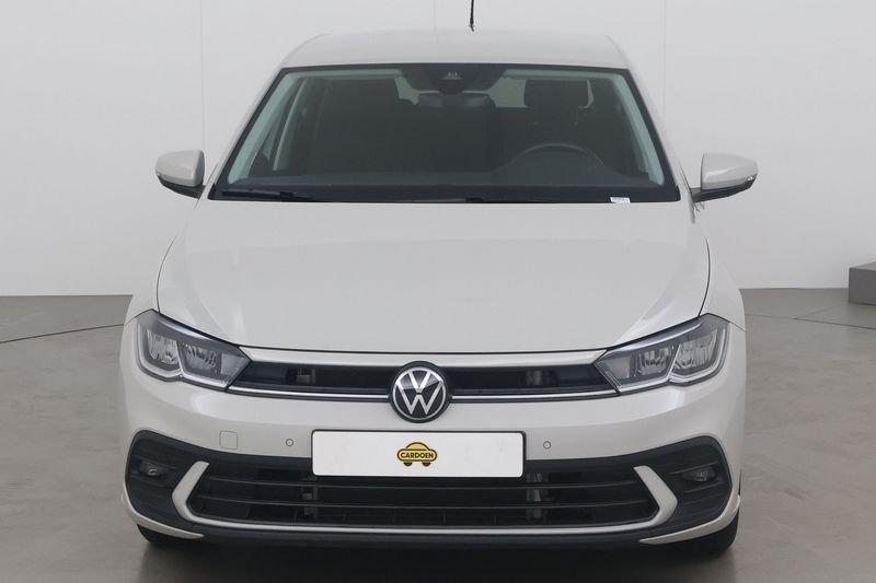 Volkswagen Polo 1.0 TSI Life 115 AT, Auto's, https://public.car-pass.be/vhr/8076362f-0126-44e7-8abf-d4af72b9b78a, Gebruikt, Overige bekleding