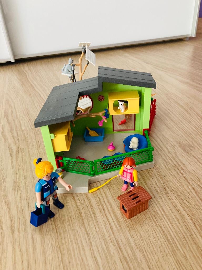 Playmobil Nr 9276, Ophalen of Verzenden, Zo goed als nieuw, Complete set
