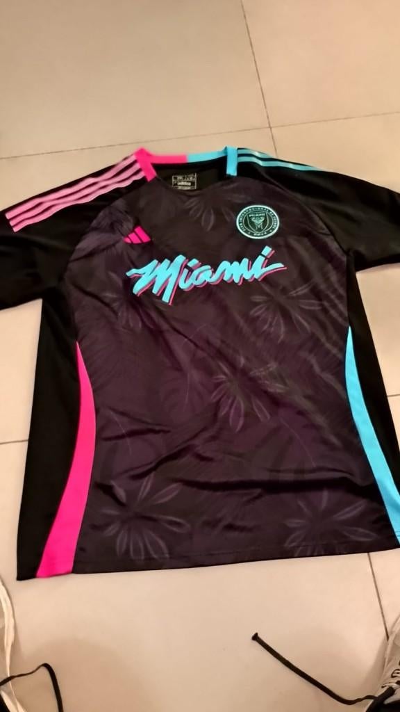 voetbalshirt Inter Miami '9 Suarez' XXL niet officieel, Ophalen of Verzenden
