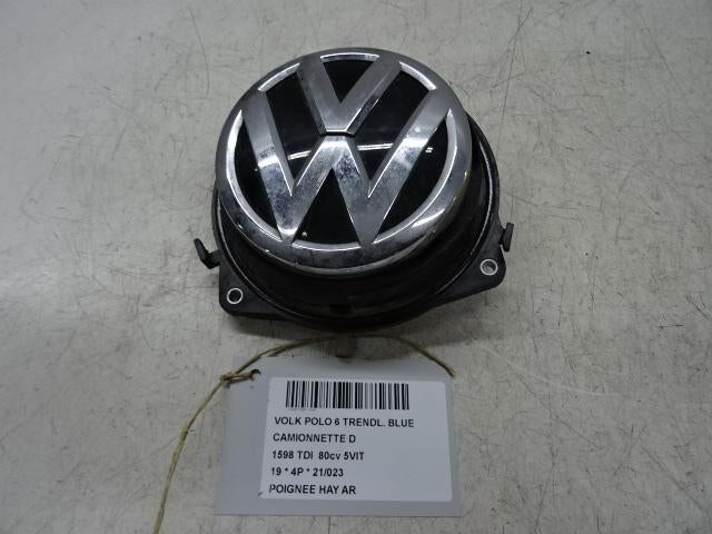 POIGNEE COFFRE / HAYON ARRIERE Polo VI (AW1) (5G8827468), Autos : Pièces & Accessoires, Utilisé, Volkswagen