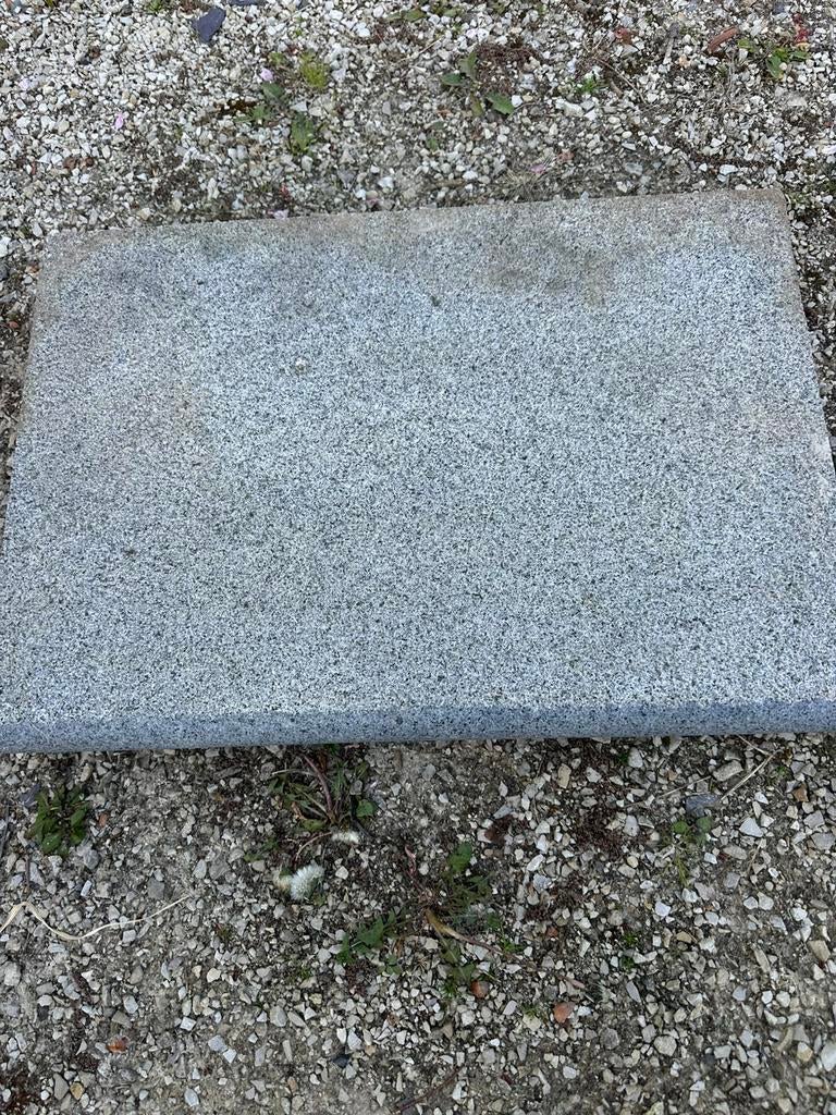 Margelles de piscine, Enlèvement, Utilisé