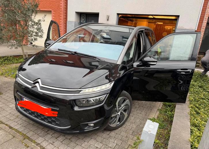 Mooie Citroen Grand  diesel 2.0 goed onderhouden, Auto's, Citroën, Particulier, C4 (Grand) Picasso, 360° camera, 4x4, ABS, Achteruitrijcamera