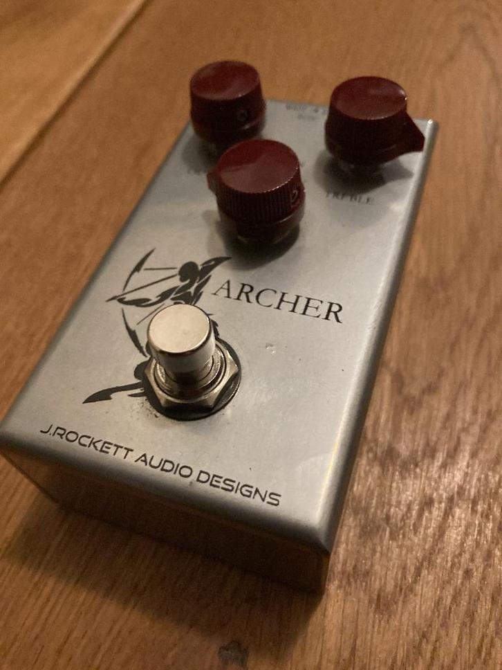 J. Rockett Audio Designs Archer, Musique & Instruments, Effets, Comme neuf, Distortion, Overdrive ou Fuzz, Enlèvement ou Envoi