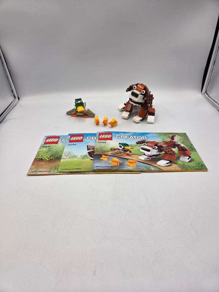 Lego Creator 31044 Les animaux du parc, Enfants & Bébés, Jouets | Duplo & Lego, Comme neuf, Lego, Ensemble complet, Enlèvement ou Envoi
