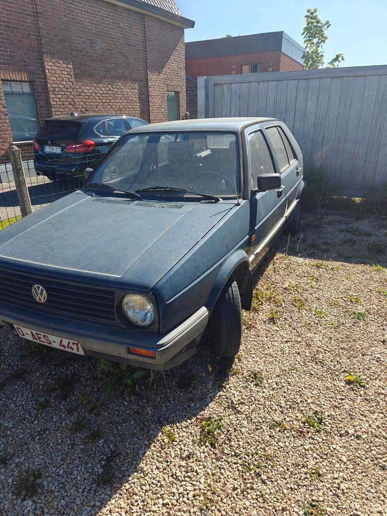 Volkswagen Golf 2 (ne démarre pas), Autos, Achat, Volkswagen