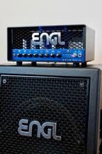 ENGL Steve Morse Signature E656 + ENGL E112VSB 1x12 cabinet, Ophalen, Zo goed als nieuw, Gitaar, Minder dan 50 watt